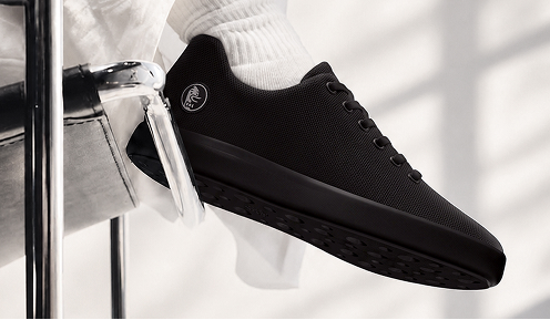 Atoms Model 000 sneakers, side view